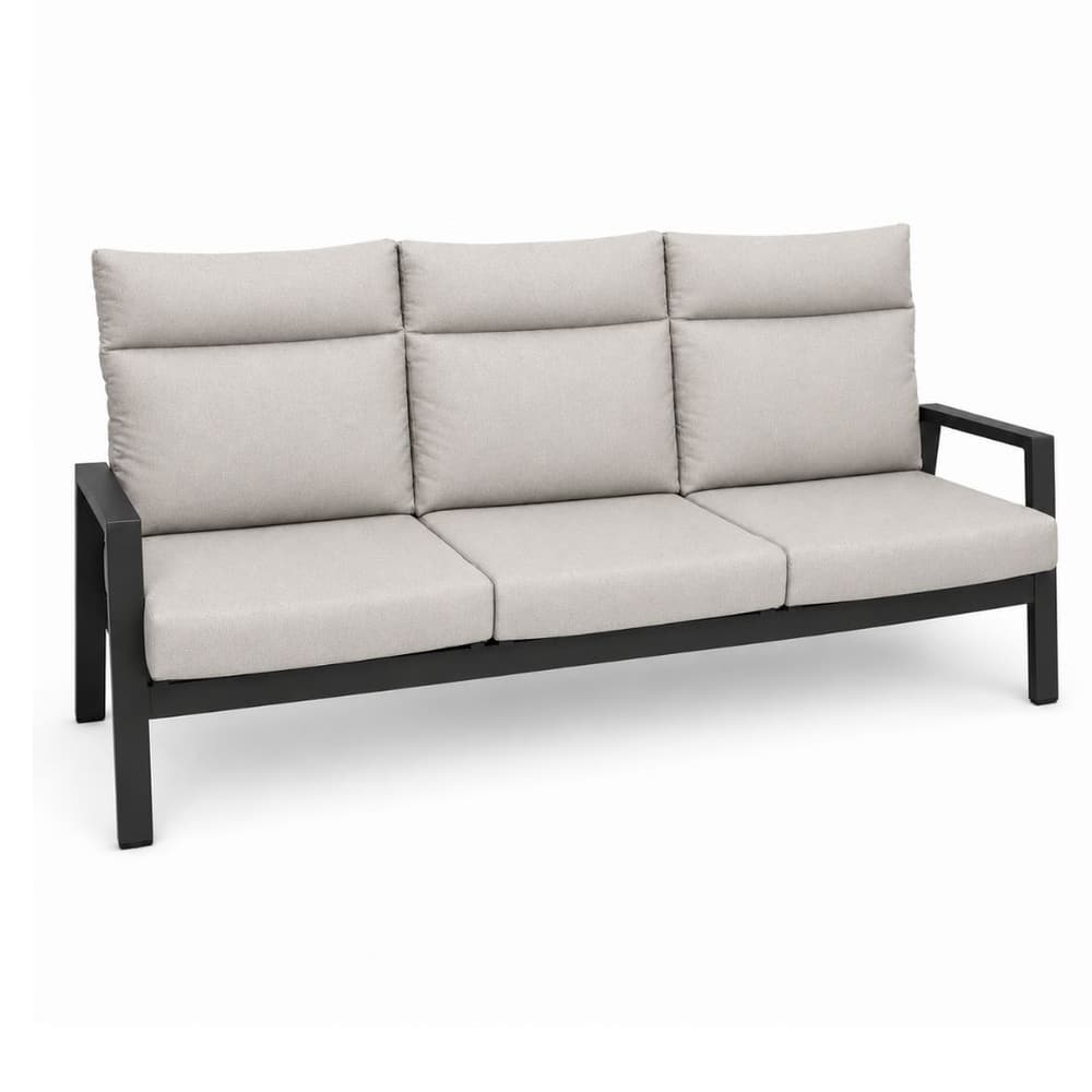 Loungebank Exome greige 3-zits